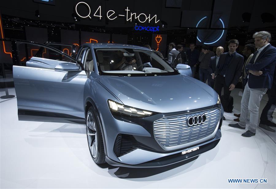 SWITZERLAND-GENEVA-INTERNATIONAL MOTOR SHOW-ELECTRIC CARS