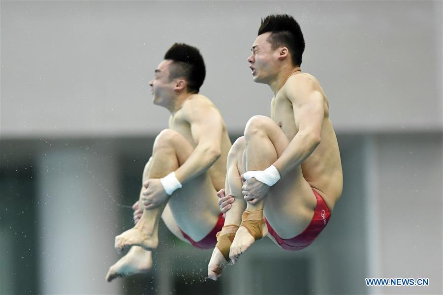 (SP)CHINA-BEIJING-DIVING-FINA DIVING WORLD SERIES 2019(CN)