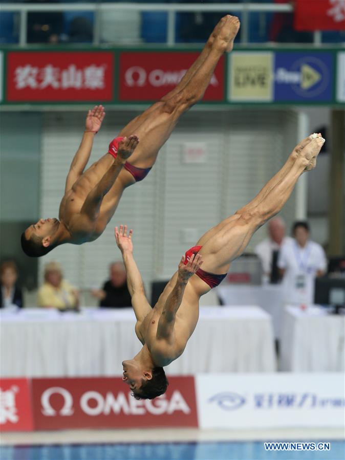 (SP)CHINA-BEIJING-DIVING-FINA DIVING WORLD SERIES 2019(CN)