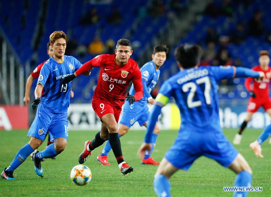 (SP)SOUTH KOREA-ULSAN-AFC CHAMPIONS LEAGUE-GROUP H