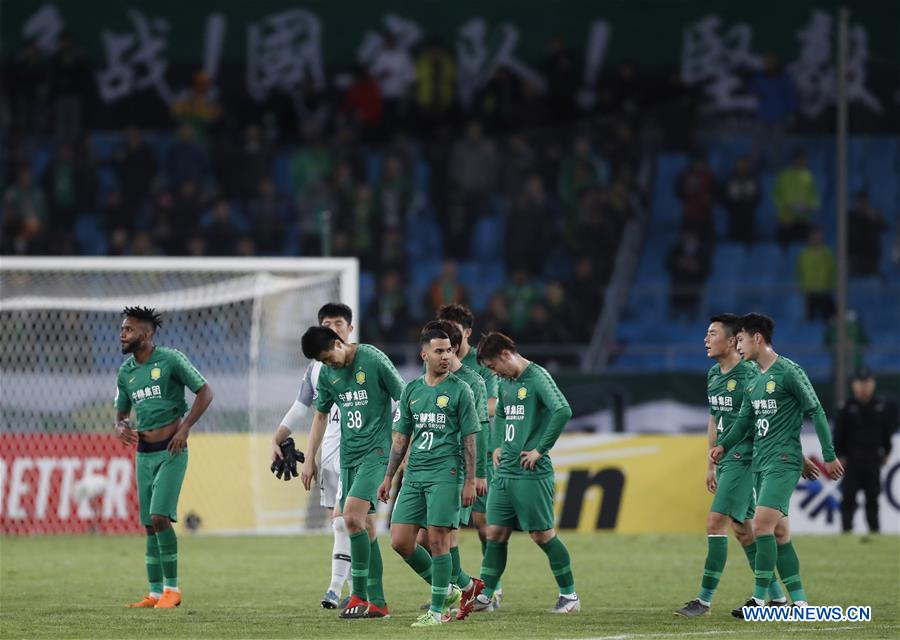 (SP)CHINA-BEIJING-SOCCER-AFC CHAMPIONS LEAGUE-GROUP G-BEIJING FC VS URAWA RED DIAMONDS