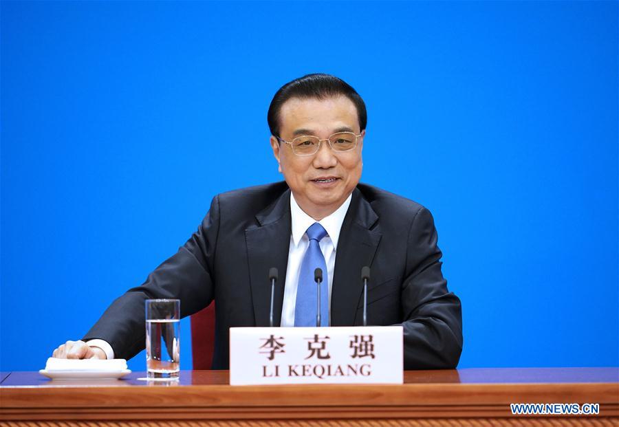 (TWO SESSIONS)CHINA-BEIJING-PREMIER-PRESS CONFERENCE (CN)