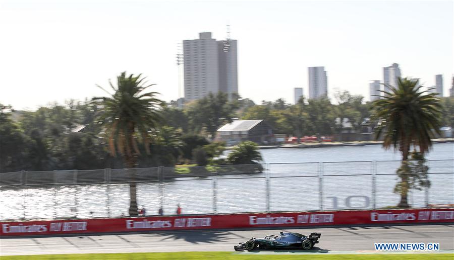 (SP)AUSTRALIA-MELBOURNE-F1-GRAND PRIX-PRACTICE 2