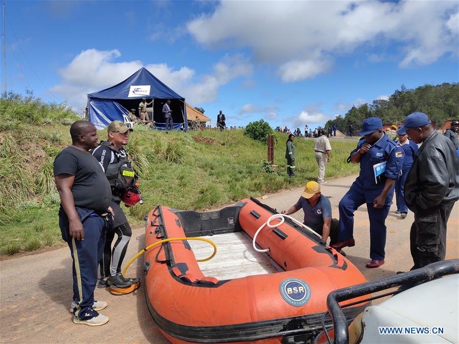 ZIMBABWE-MANICALAND-CYCLONE IDAI