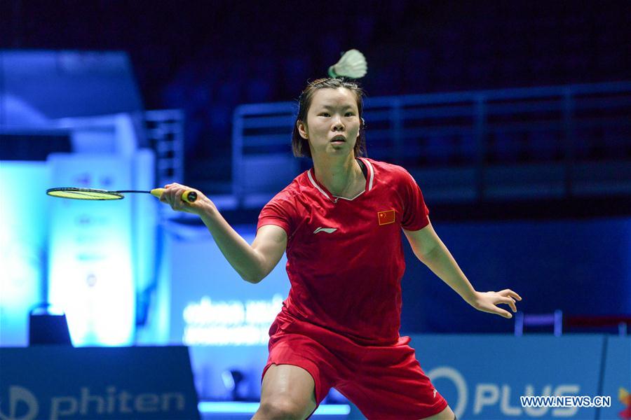 (SP)MALAYSIA-KUALA LUMPUR-BADMINTON-MALAYSIA OPEN-DAY 1