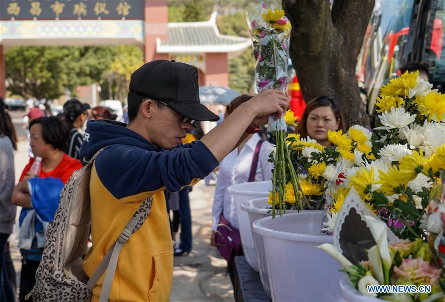 CHINA-SICHUAN-XICHANG-FOREST FIRE-MOURNING (CN)