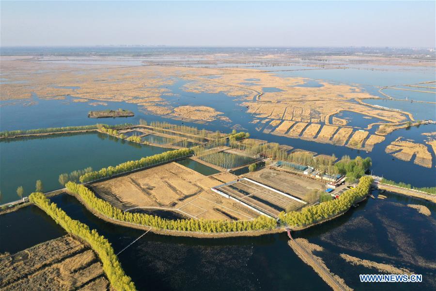 CHINA-XIONGAN NEW AREA-ANNIVERSARY-AERIAL VIEW (CN)