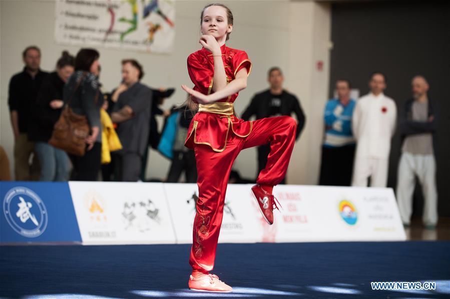 (SP)LITHUANIA-VILNIUS-WUSHU-LITHUANIA OPEN