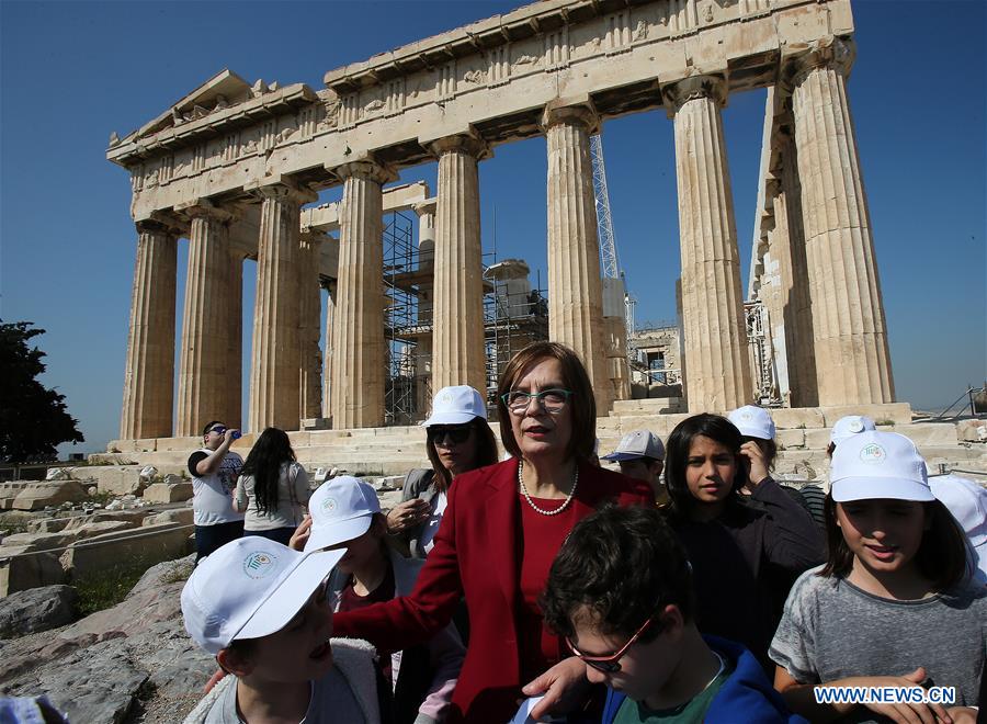 GREECE-ATHENS-ACROPOLIS-WORLD HERITAGE DAY-TOUR