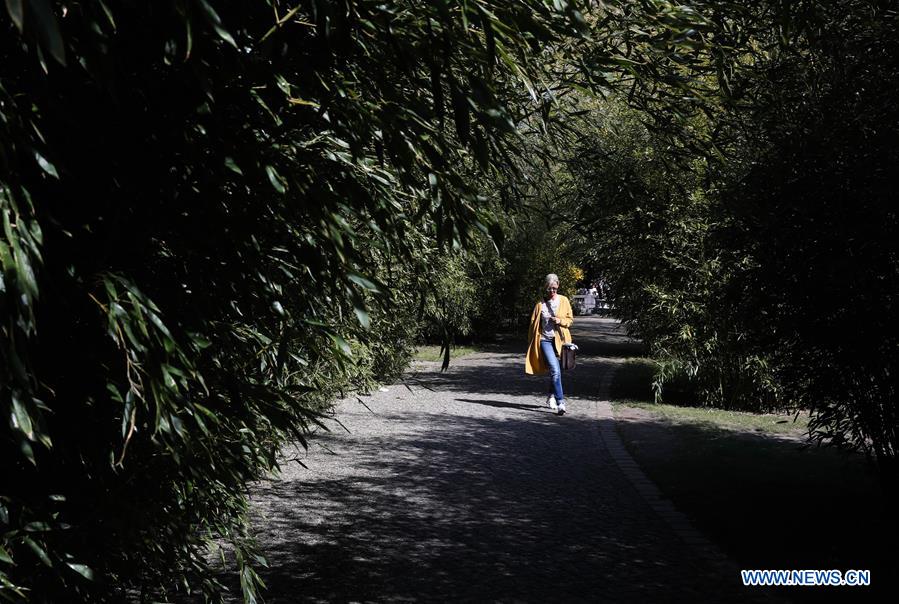 GERMANY-BERLIN-GARDENS OF THE WORLD-CHINESE GARDEN