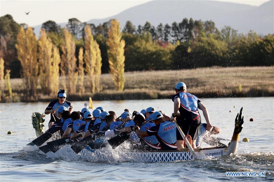 (SP)AUSTRALIA-CANBERRA-DRAGON BOAT