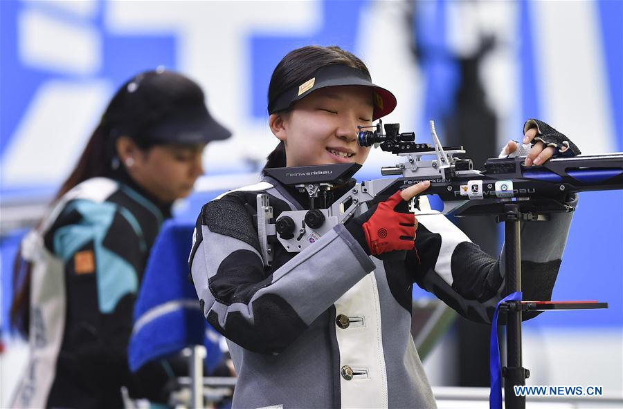 (SP)CHINA-BEIJING-ISSF-WORLD CUP