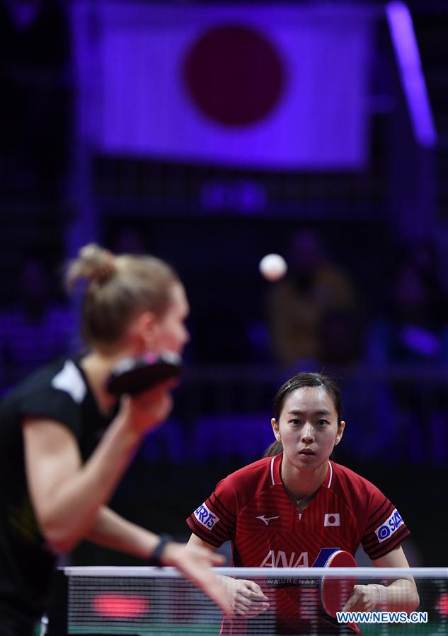 (SP)HUNGARY-BUDAPEST-TABLE TENNIS-WORLD CHAMPIONSHIPS-DAY 2