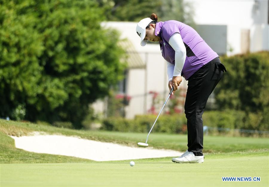 (SP)U.S.- LOS ANGELES-GOLF-LPGA-LA OPEN