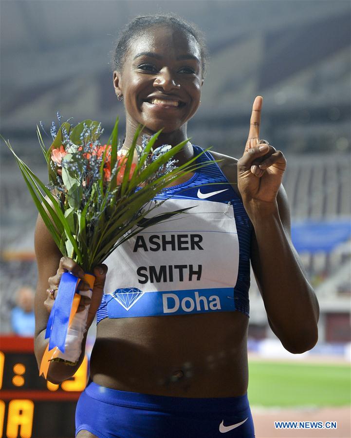 (SP)QATAR-DOHA-ATHLETICS-IAAF DIAMOND LEAGUE