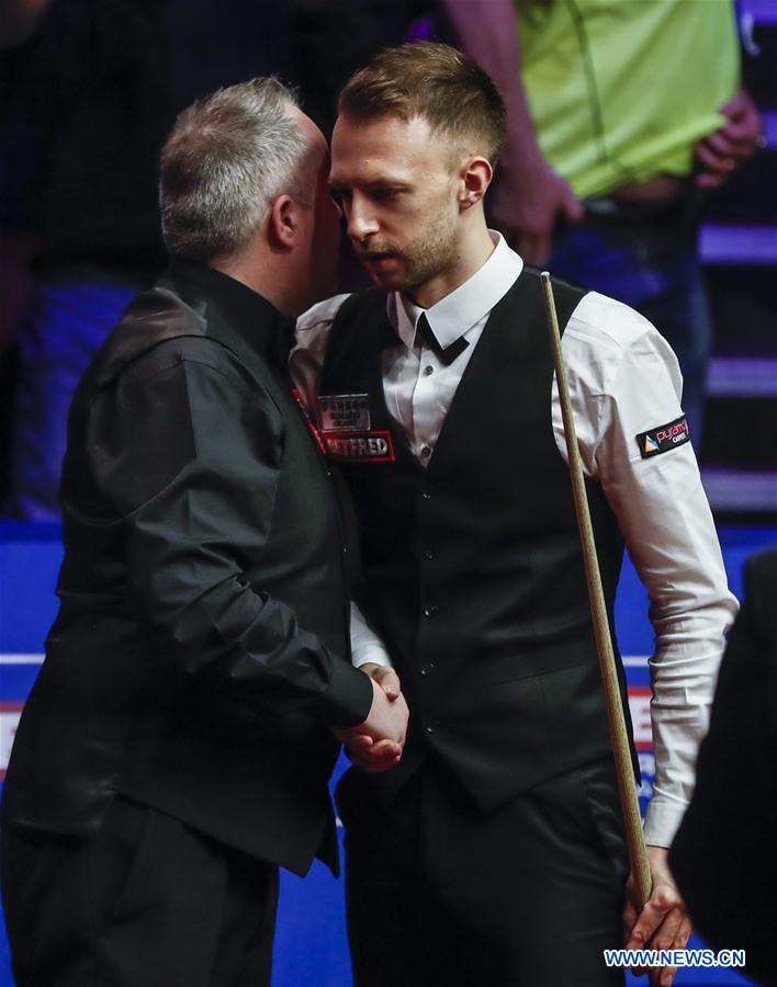 (SP) BRITAIN-SHEFFIELD-SNOOKER-WORLD CHAMPIONSHIP-FINAL