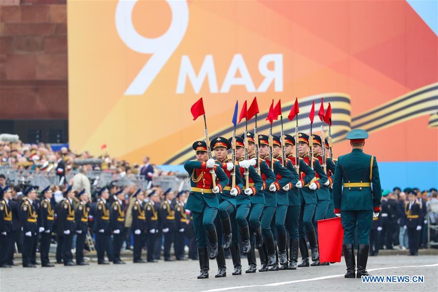 RUSSIA-MOSCOW-VICTORY DAY-PARADE