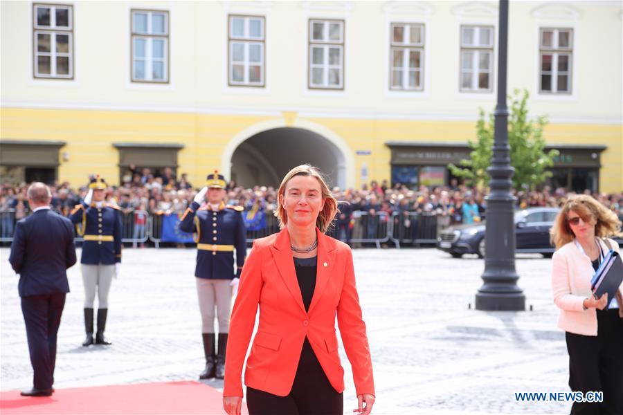 ROMANIA-SIBIU-EU-INFORMAL SUMMIT