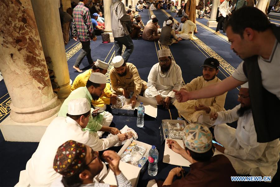 EGYPT-CAIRO-RAMADAN-IFTAR