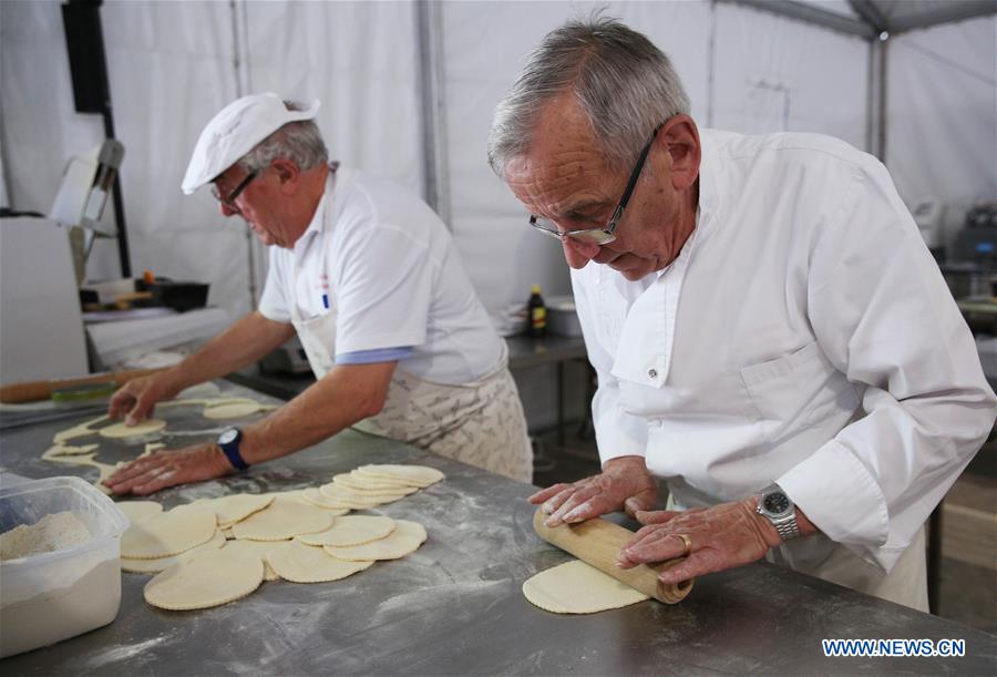 FRANCE-PARIS-BREAD FESTIVAL 