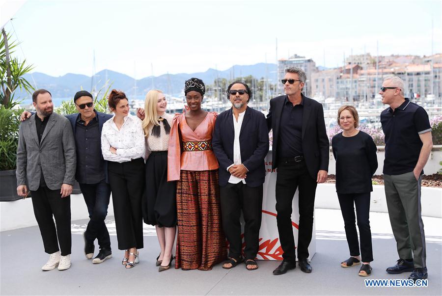 FRANCE-CANNES-72ND INTERNATIONAL FILM FESTIVAL-JURY