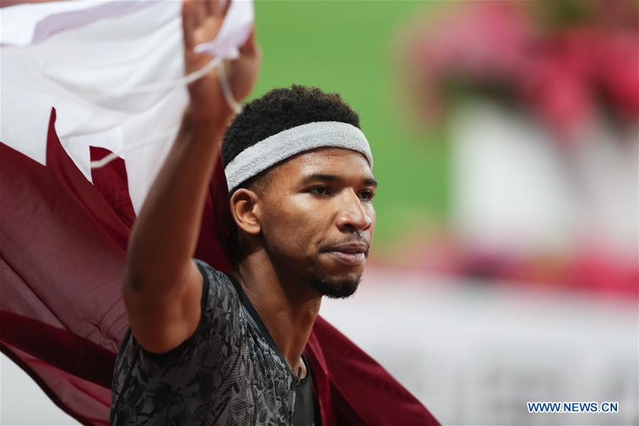 (SP)CHINA-SHANGHAI-ATHLETICS-IAAF-DIAMOND LEAGUE-MEN'S 400M HURDLES (CN)