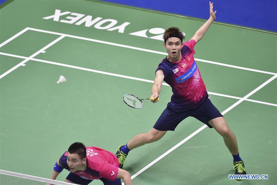 (SP)CHINA-NANNING-SUDIRMAN CUP 2019-CHINA VS MALAYSIA (CN)