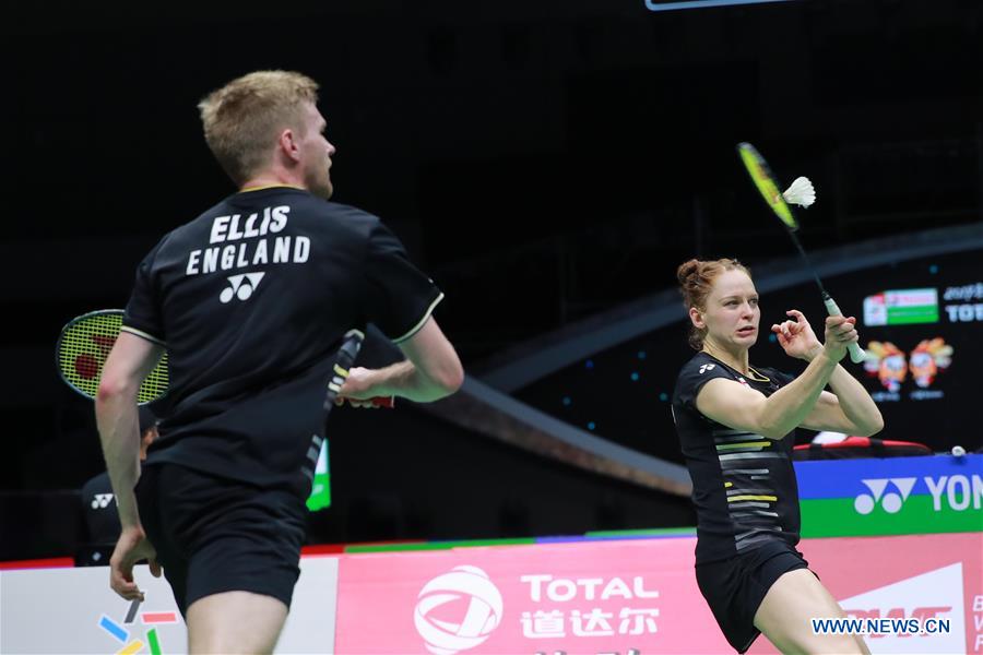 (SP)CHINA-NANNING-BADMINTON-SUDIRMAN CUP 2019 (CN)