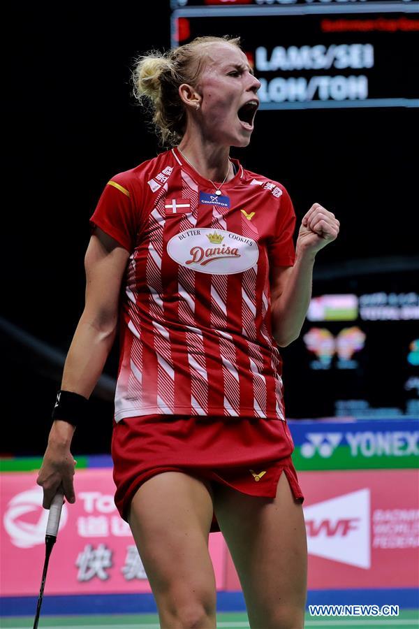 (SP)CHINA-NANNING-BADMINTON-SUDIRMAN CUP 2019 (CN)