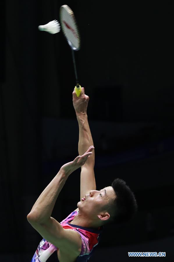 (SP)CHINA-NANNING-BADMINTON-SUDIRMAN CUP 2019(CN)