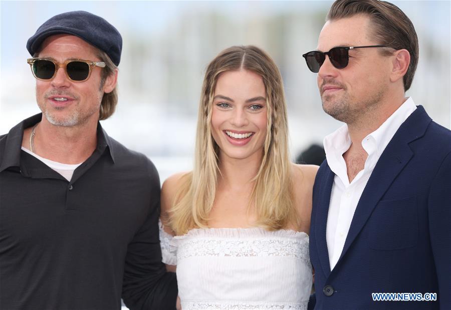 FRANCE-CANNES-FILM FESTIVAL-PHOTOCALL-"ONCE UPON A TIME IN HOLLYWOOD"