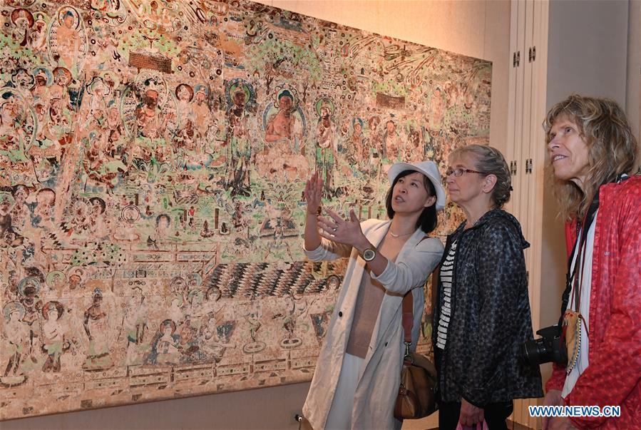 CHINA-TAIPEI-DUNHUANG-ART EXHIBITION (CN)