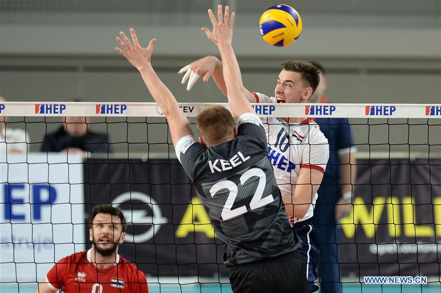 (SP)CROATIA-VARAZDIN-VOLLEYBALL-EUROPEAN GOLDEN LEAGUE-CRO VS EST