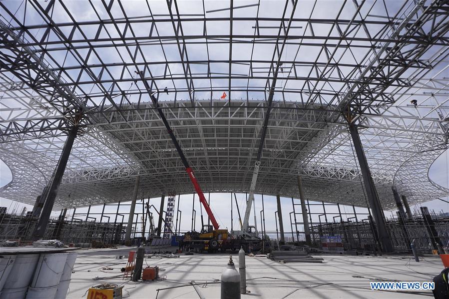 CHINA-HEBEI-BEIJING-ZHANGJIAKOU RAILWAY-CONSTRUCTION (CN)