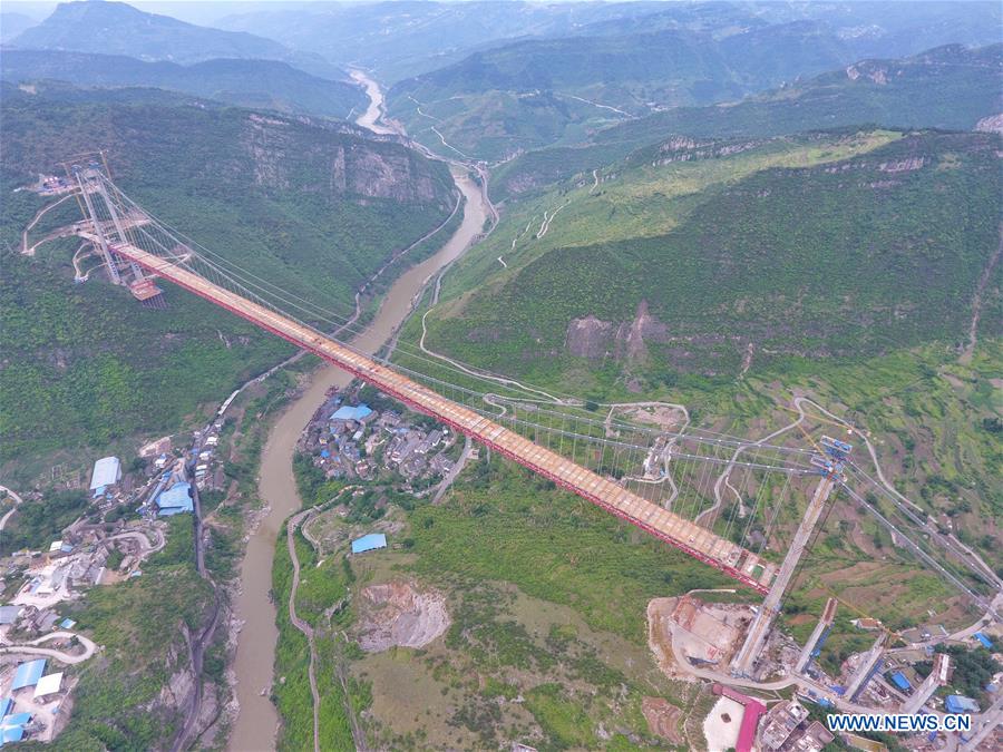 CHINA-GUIZHOU-SICHUAN-CHISHUI RIVER BRIDGE (CN)