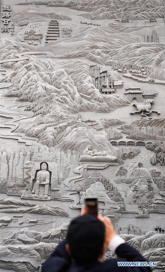 CHINA-GANSU-LINXIA-BRICK CARVING (CN)