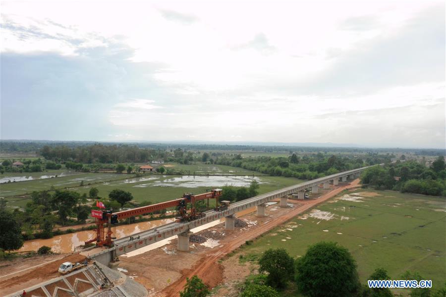 LAOS-NAM KHONE SUPER MAJOR BRIDGE-CONSTRUCTION