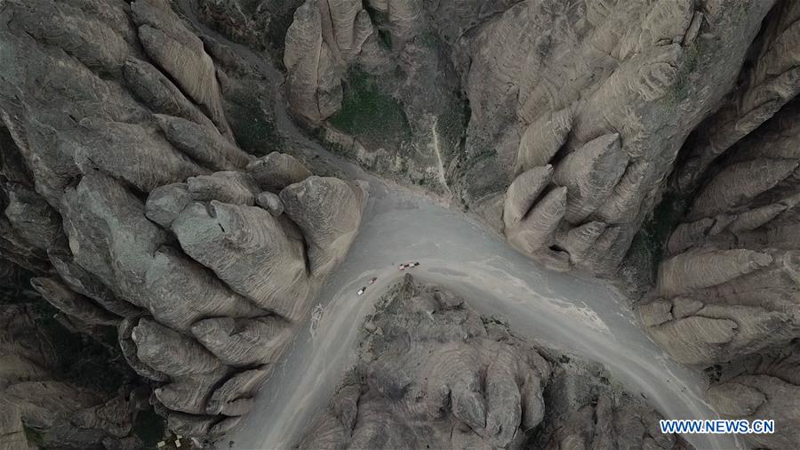 CHINA-GANSU-JINGTAI-DONKEY RIDE-BUSINESS (CN)