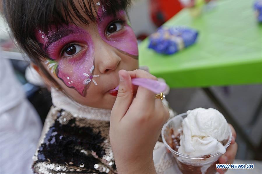 LEBANON-BEIRUT-EID AL-FITR-CELEBRATION