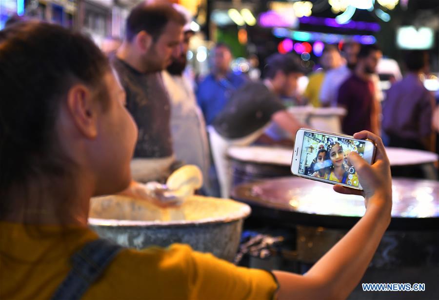 SYRIA-DAMASCUS-EID-AL-FITR-PREPARATIONS