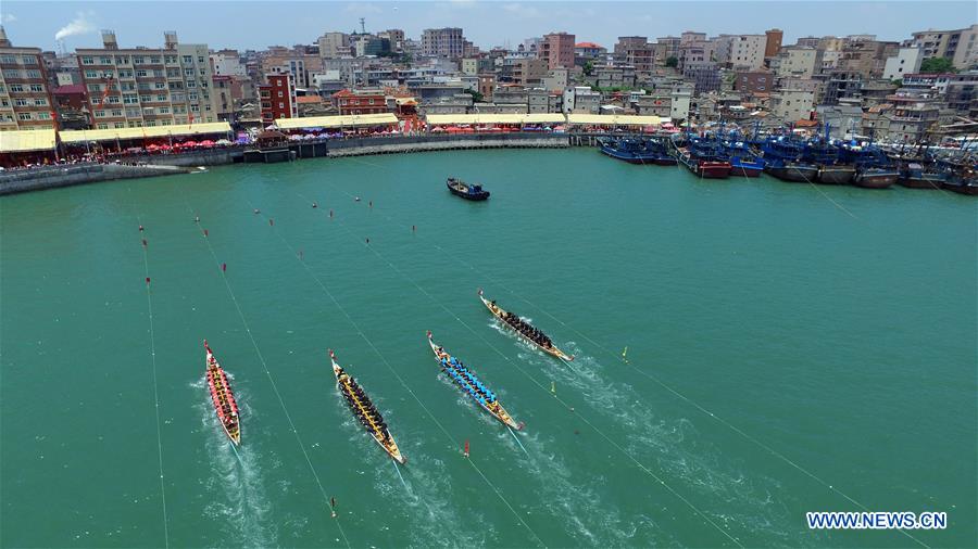 #CHINA-FUJIAN-SHISHI-DRAGON BOAT-RACE (CN)