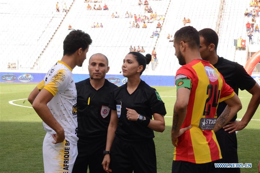 (SP)TUNISIA-RADES-FEMALE REFEREE