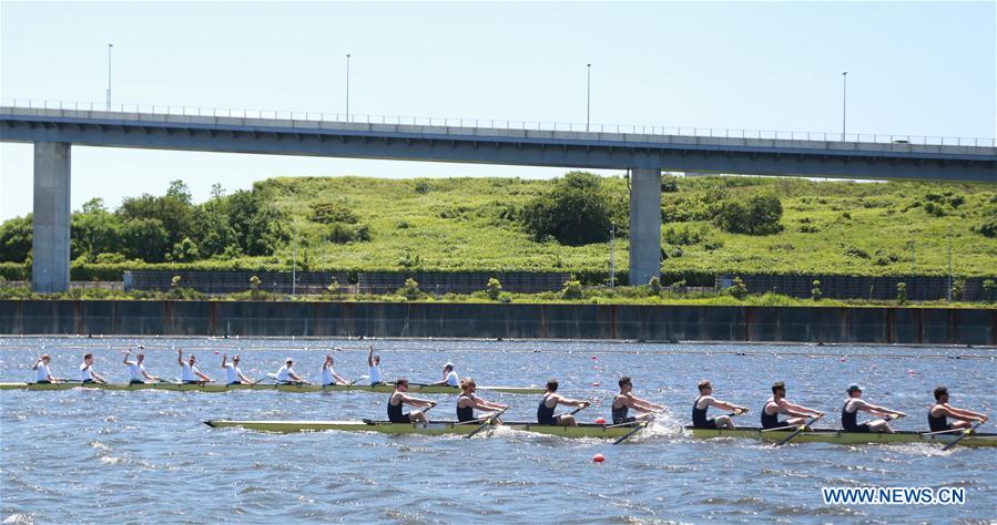 (SP)JAPAN-TOKYO-SEA FOREST WATERWAY-OLYMPIC VENUE