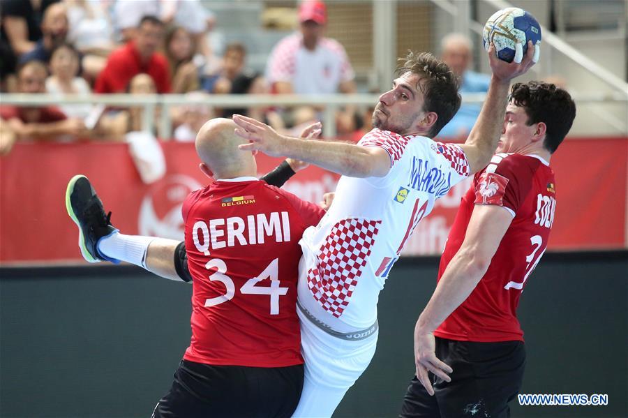 (SP)CROATIA-POREC-HANDBALL-2020 EUROPEAN MEN'S HANDBALL CHAMPIONSHIP-QUALIFIER