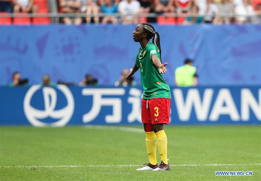 (SP)FRANCE-VALENCIENNES-SOCCER-FIFA WOMEN'S WORLD CUP-ROUND OF 16-ENG VS CMR