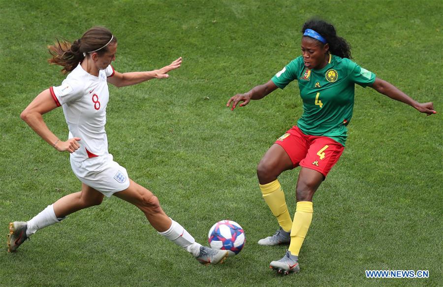 (SP)FRANCE-VALENCIENNES-2019 FIFA WOMEN'S WORLD CUP-ROUND OF 16-ENG VS CMR