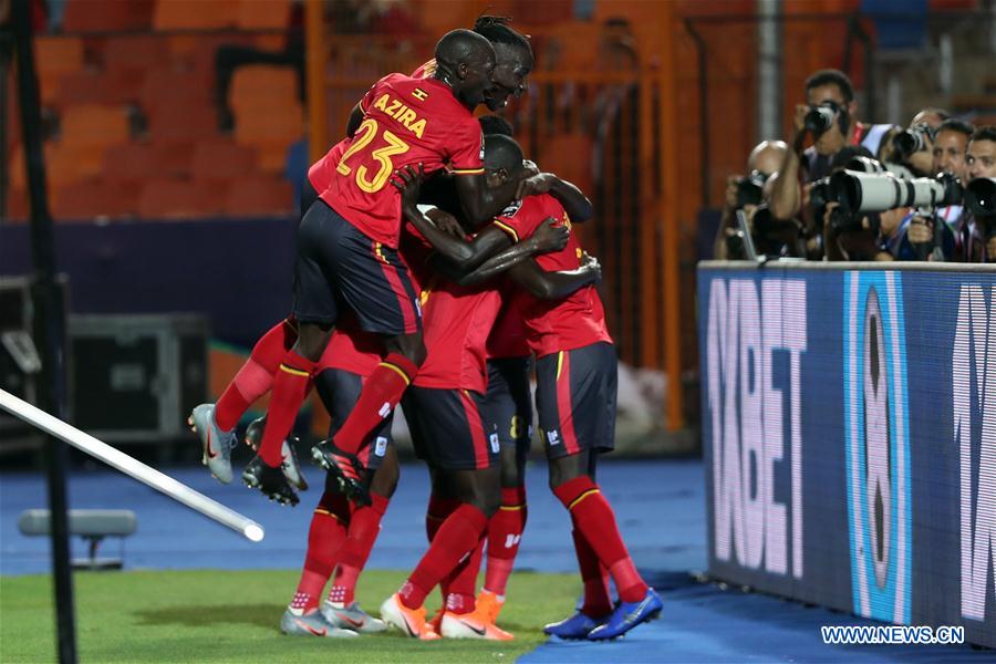 (SP)EGYPT-CAIRO-SOCCER-AFRICA CUP-UGANDA VS ZIMBABWE