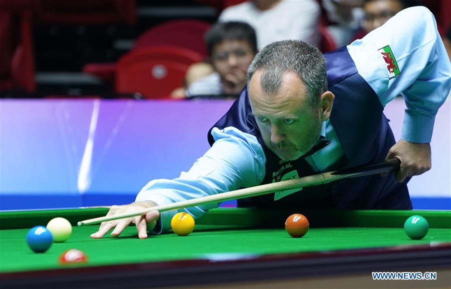 (SP)CHINA-JIANGSU-WUXI-SNOOKER WORLD CUP(CN)