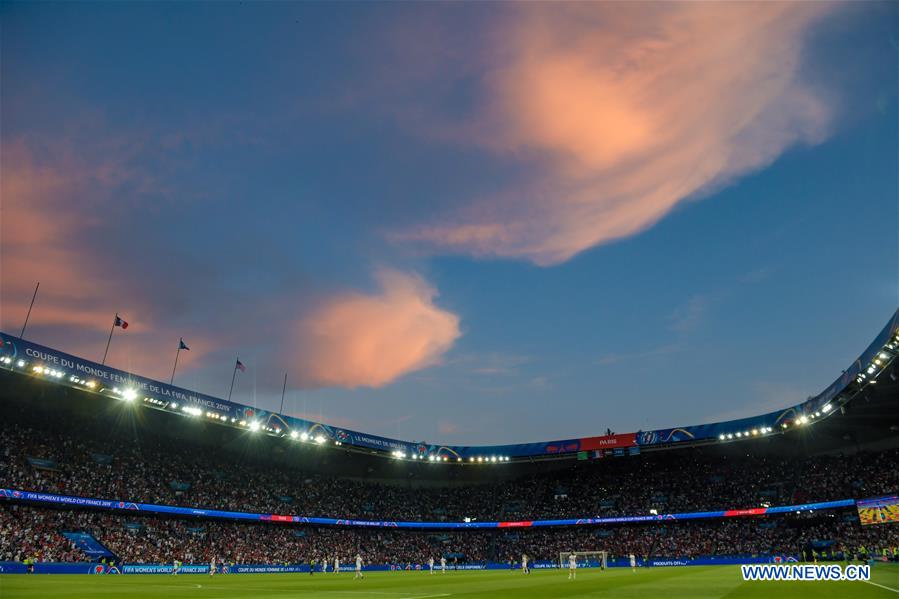 (SP)FRANCE-PARIS-FIFA WOMEN'S WORLD CUP-QUARTERFINAL-FRA VS USA