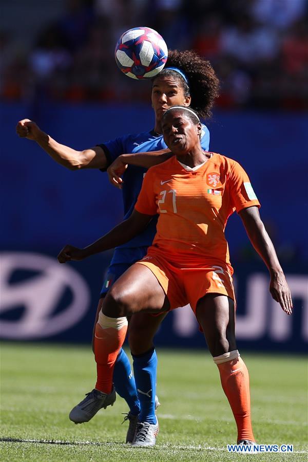 (SP)FRANCE-VALENCIENNES-SOCCER-FIFA WOMEN'S WORLD CUP-QUARTERFINAL-ITA VS NED